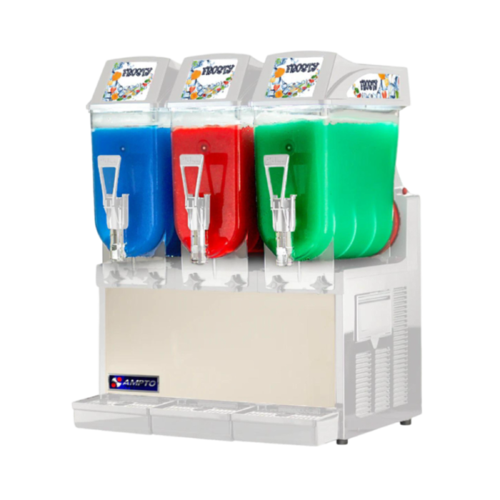 Granizadora AMPTO<span> - </span>3 Tanques